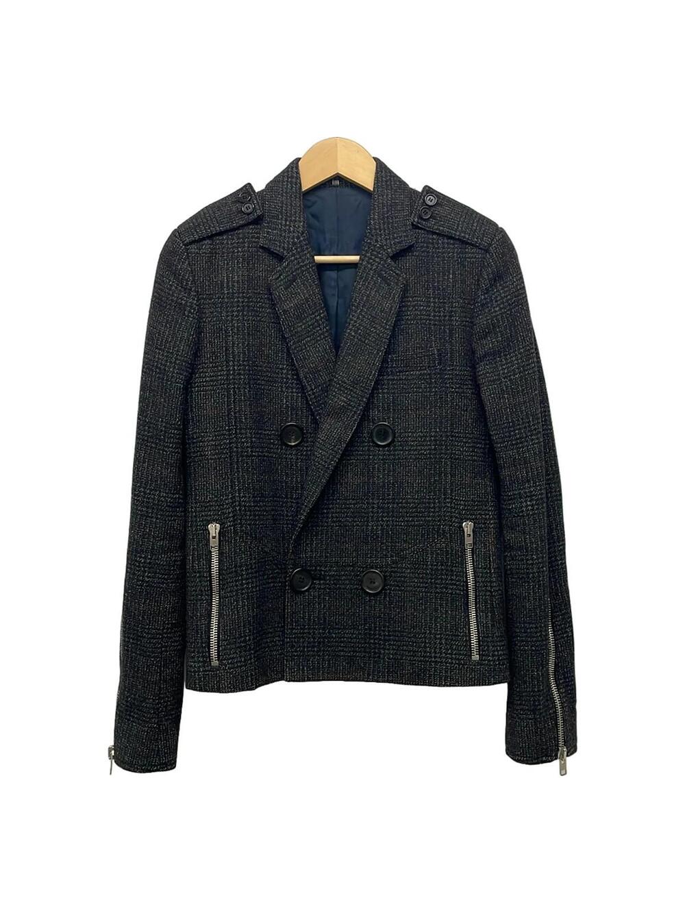 Dior Homme Black Red Multi Men's Jacket #343293D77B